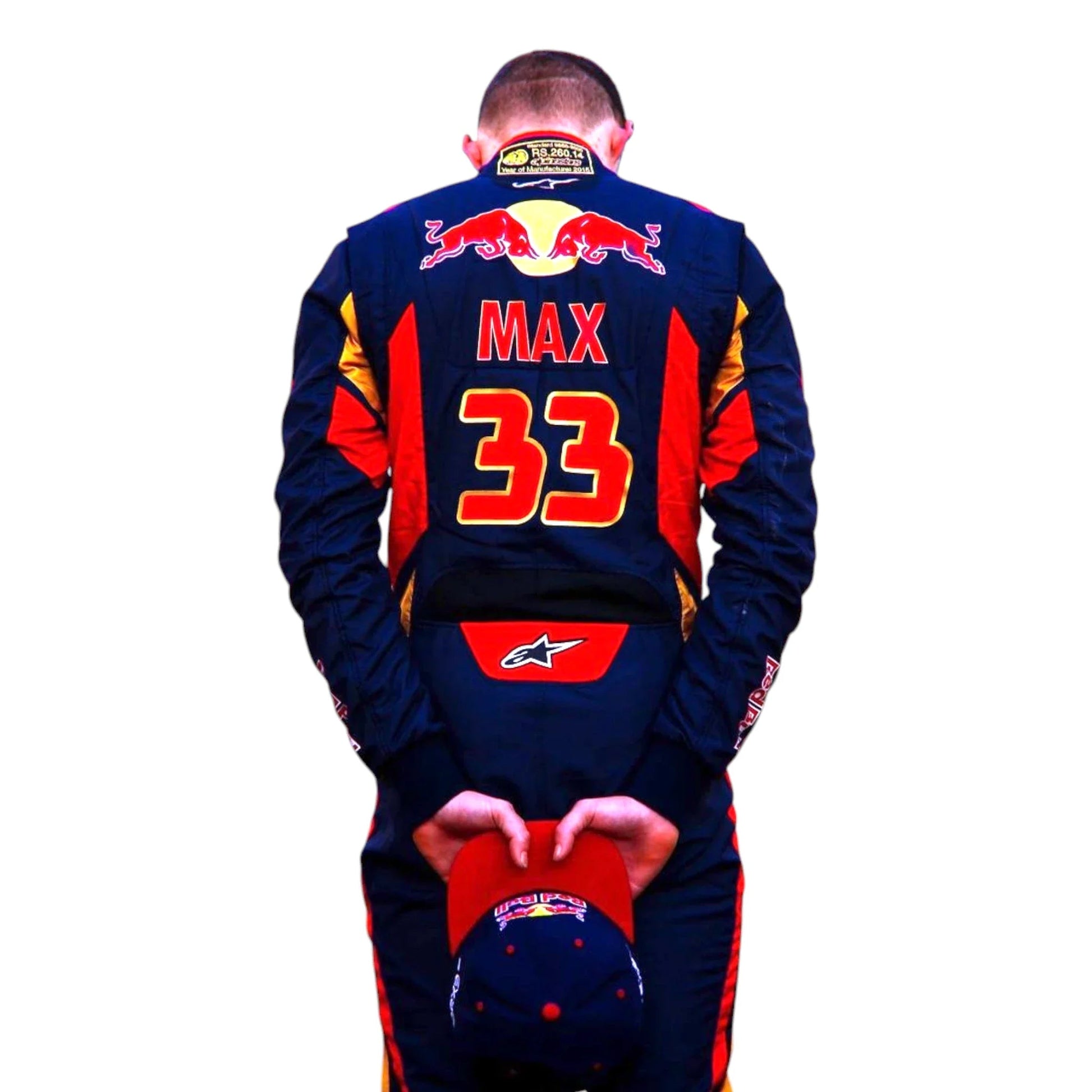 2015 Max Verstappen Red Bull Racing F1 Suit Rustle Racewears
