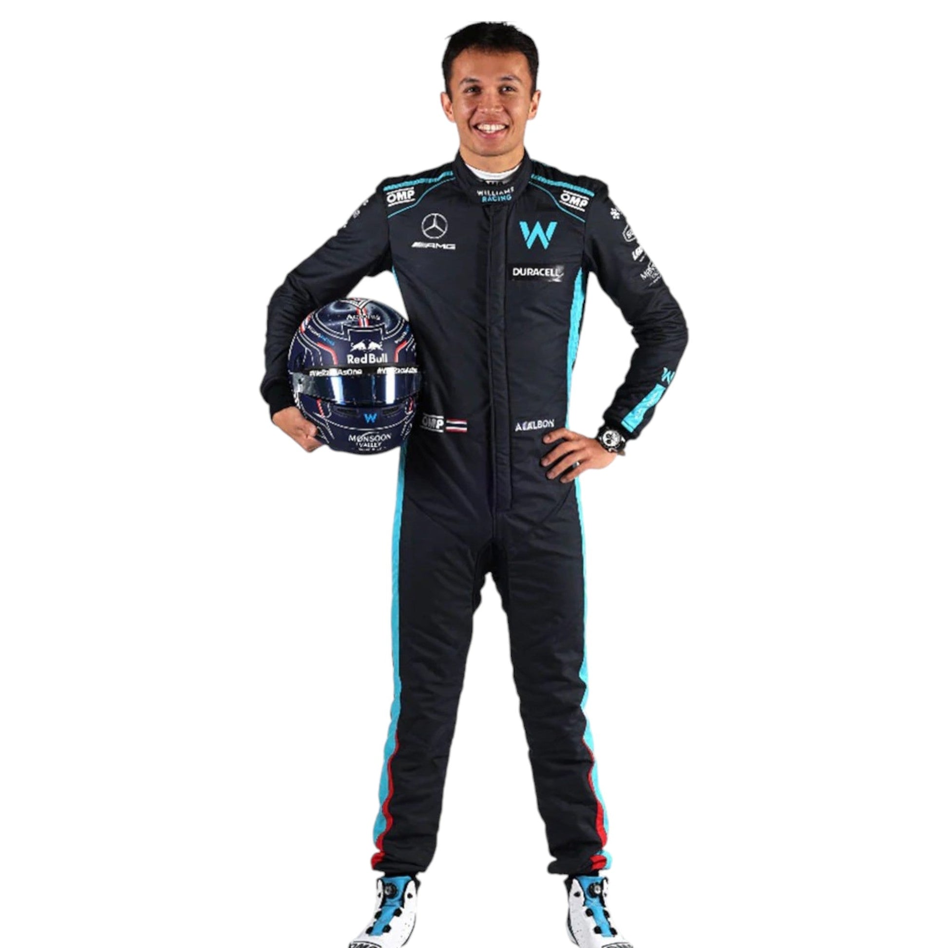 2022 Alex Albon Williams F1 Racing Suit Replica Ex Race Gear