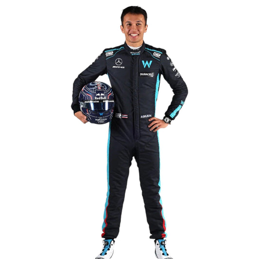 2022 Alex Albon Williams F1 Racing Suit Replica Ex Race Gear