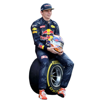 2016 Max Verstappen Race Red Bull Racing F1 Suit Ex Race Gear
