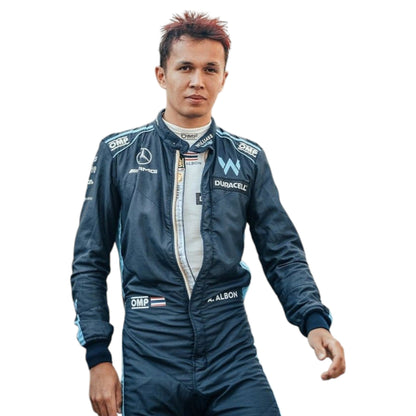 2022 Alex Albon Williams F1 Racing Suit Replica Ex Race Gear