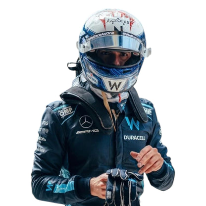 2022 Nyck De Vries Williams F1 Racing Suit Replica Ex Race Gear