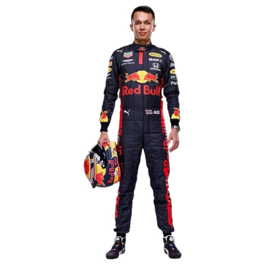 2020 Alex Albon Red Bull Honda F1 Replica Race Suit Ex Race Gear