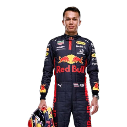 2020 Alex Albon Red Bull Honda F1 Replica Race Suit Ex Race Gear