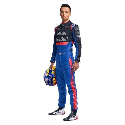 2019 Alex Albon Red Bull F1 Team Racing Suit Rustle Racewears