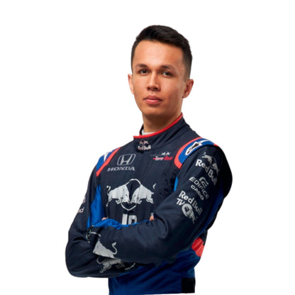2019 Alex Albon Red Bull F1 Team Racing Suit Rustle Racewears