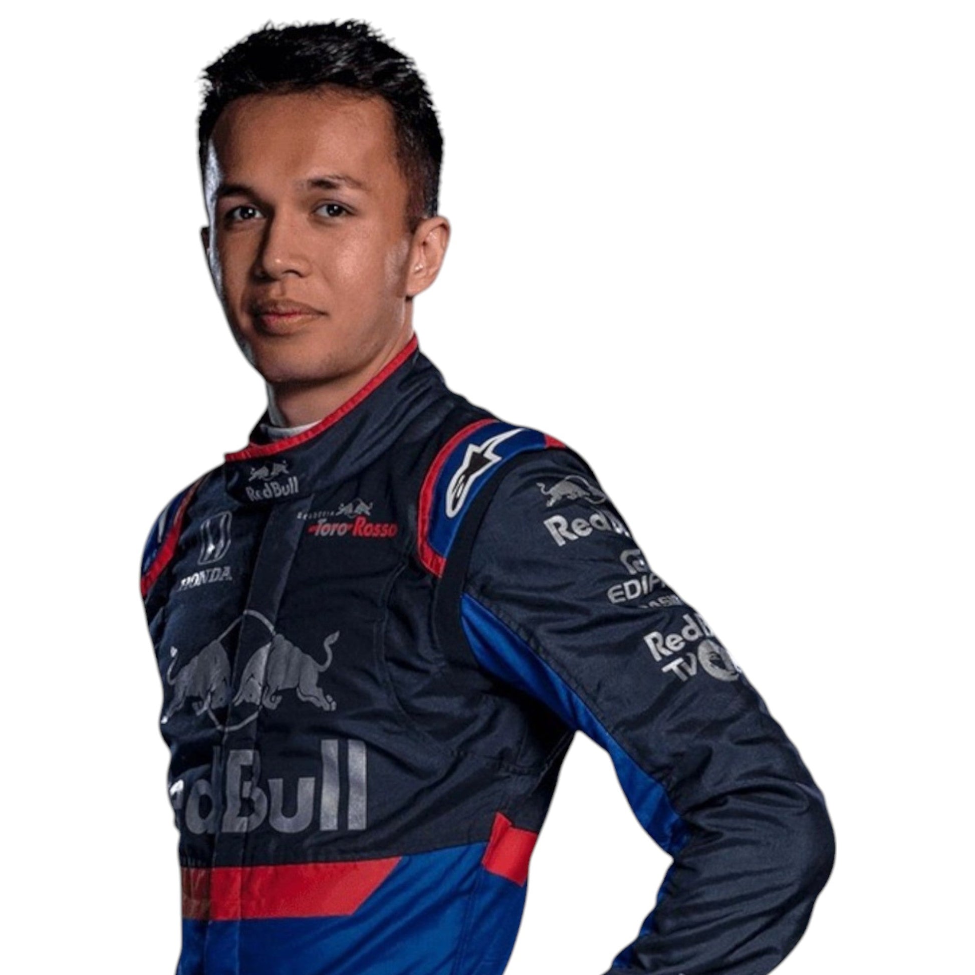 2019 Alex Albon Red Bull F1 Team Racing Suit Rustle Racewears