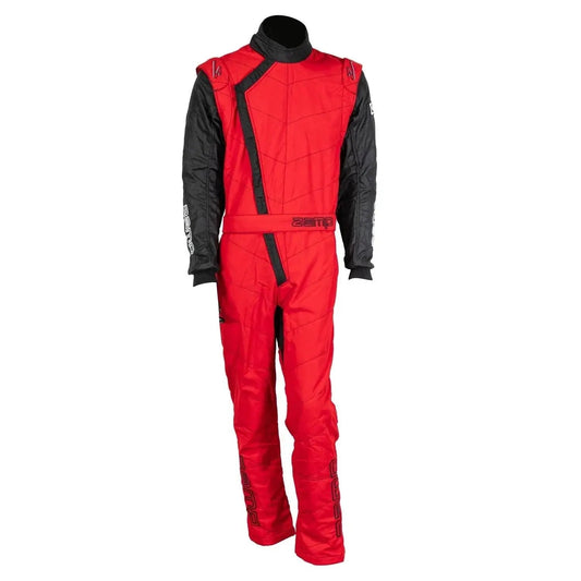 ZR-40 Race Suit | Advanced Racing Gear for Elite Drivers - Speedxcrafts