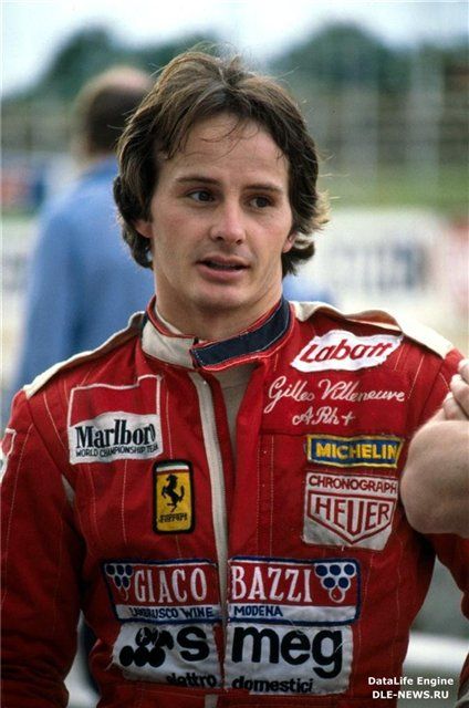 1978 Gilles Villeneuve Red Smeg Embroidered F1 Replica Race Suit Rustle Racewears