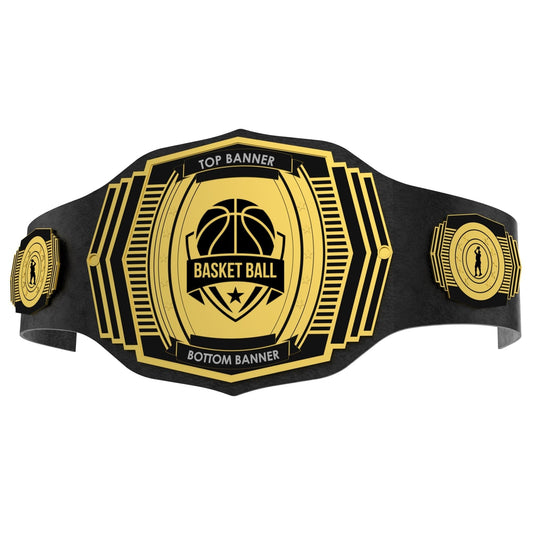 Basketball Championship Belts Customize Wrestling Belts