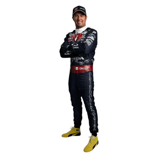 2021 Sergio Perez Race Suit - Maxico Grand Prix Ex Race Gear