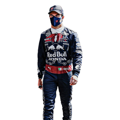2021 Sergio Perez Race Suit - Maxico Grand Prix Ex Race Gear