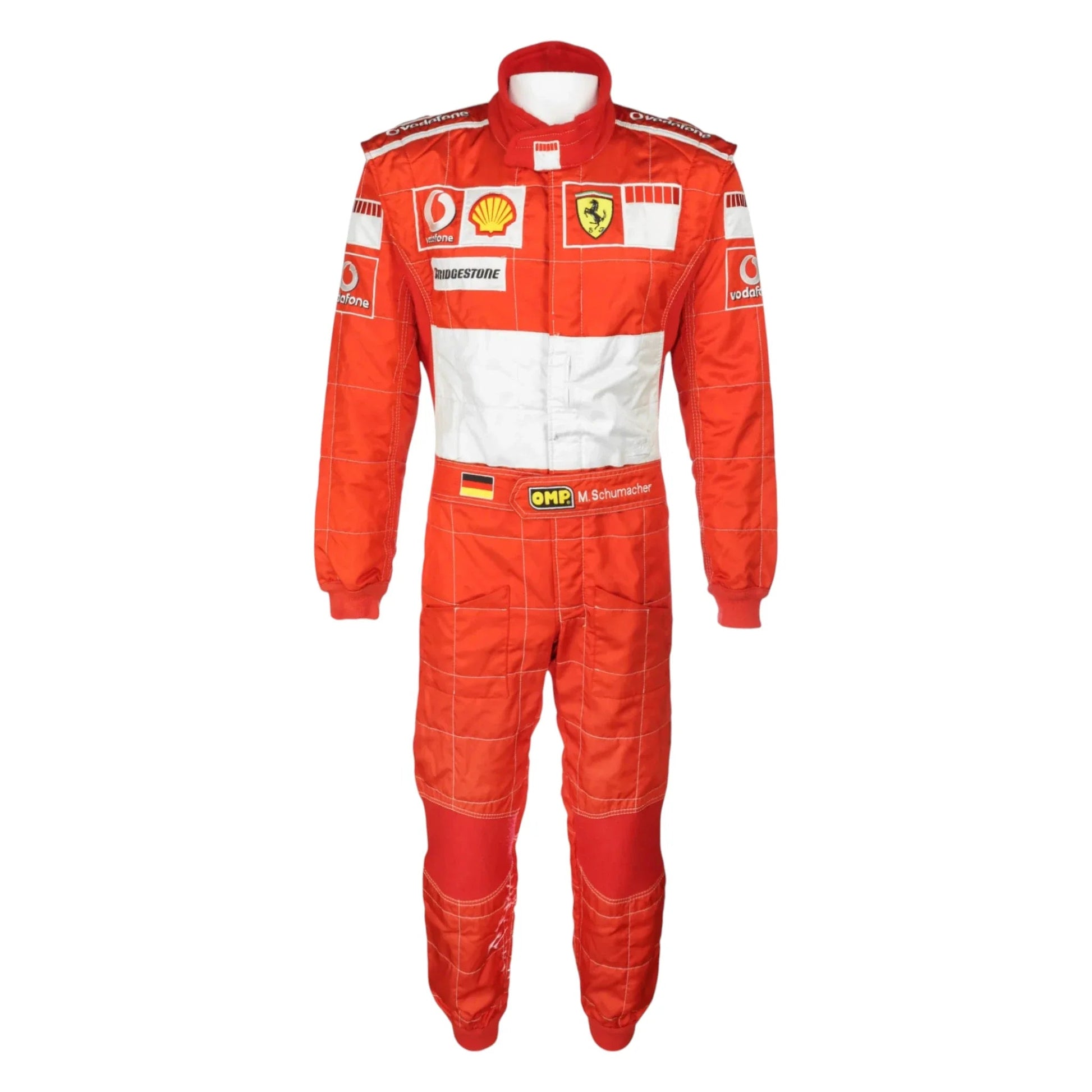 2006 Michael Schumacher Hungarian GP Scuderia Ferrari F1 Suit Rustle Racewears