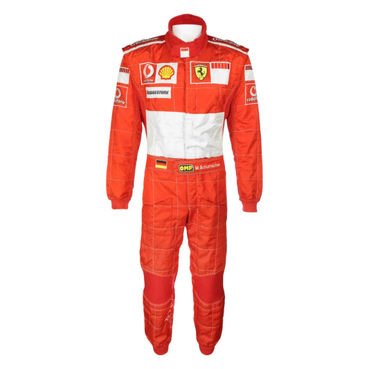 2006 Michael Schumacher Hungarian GP Scuderia Ferrari F1 Suit Rustle Racewears