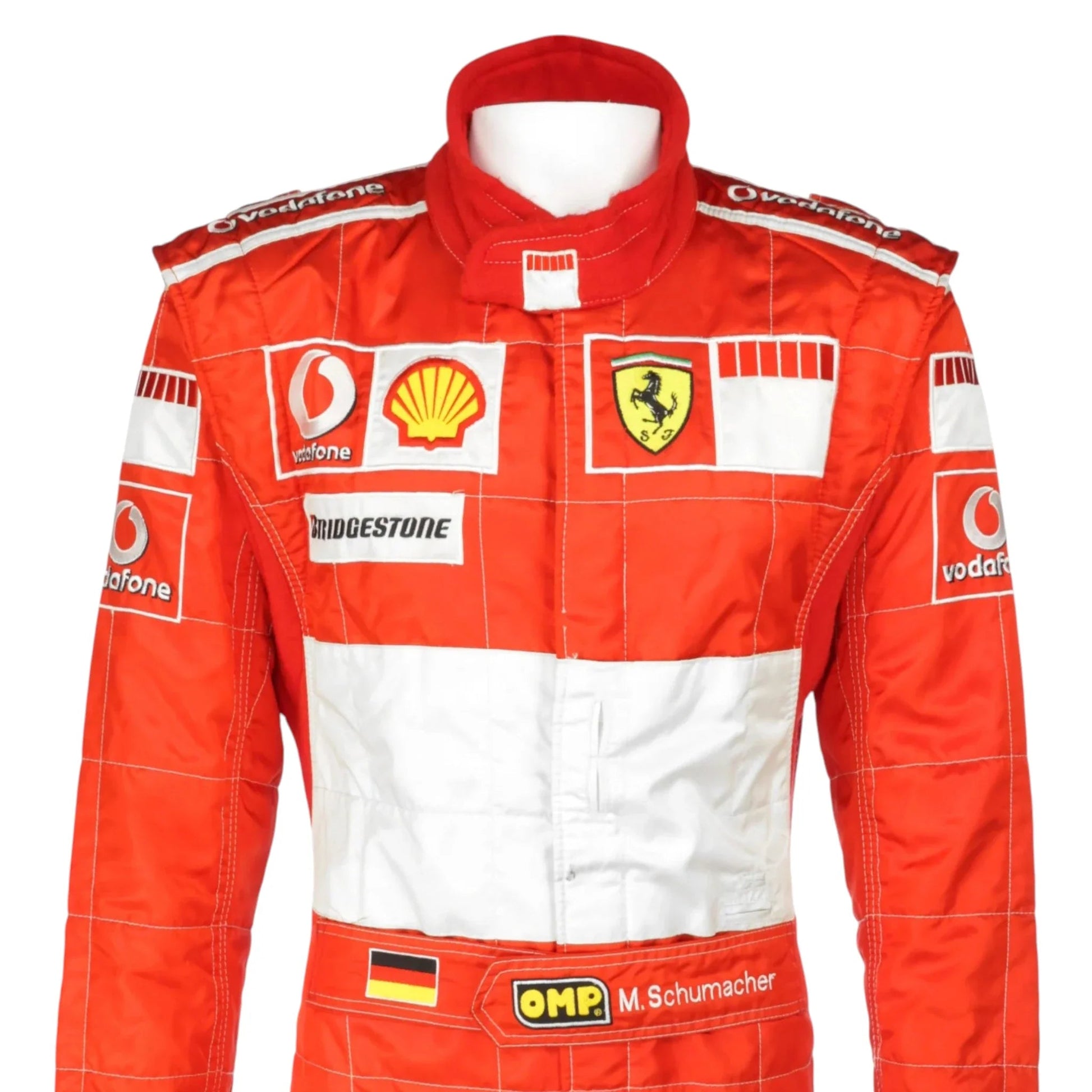 2006 Michael Schumacher Hungarian GP Scuderia Ferrari F1 Suit Rustle Racewears