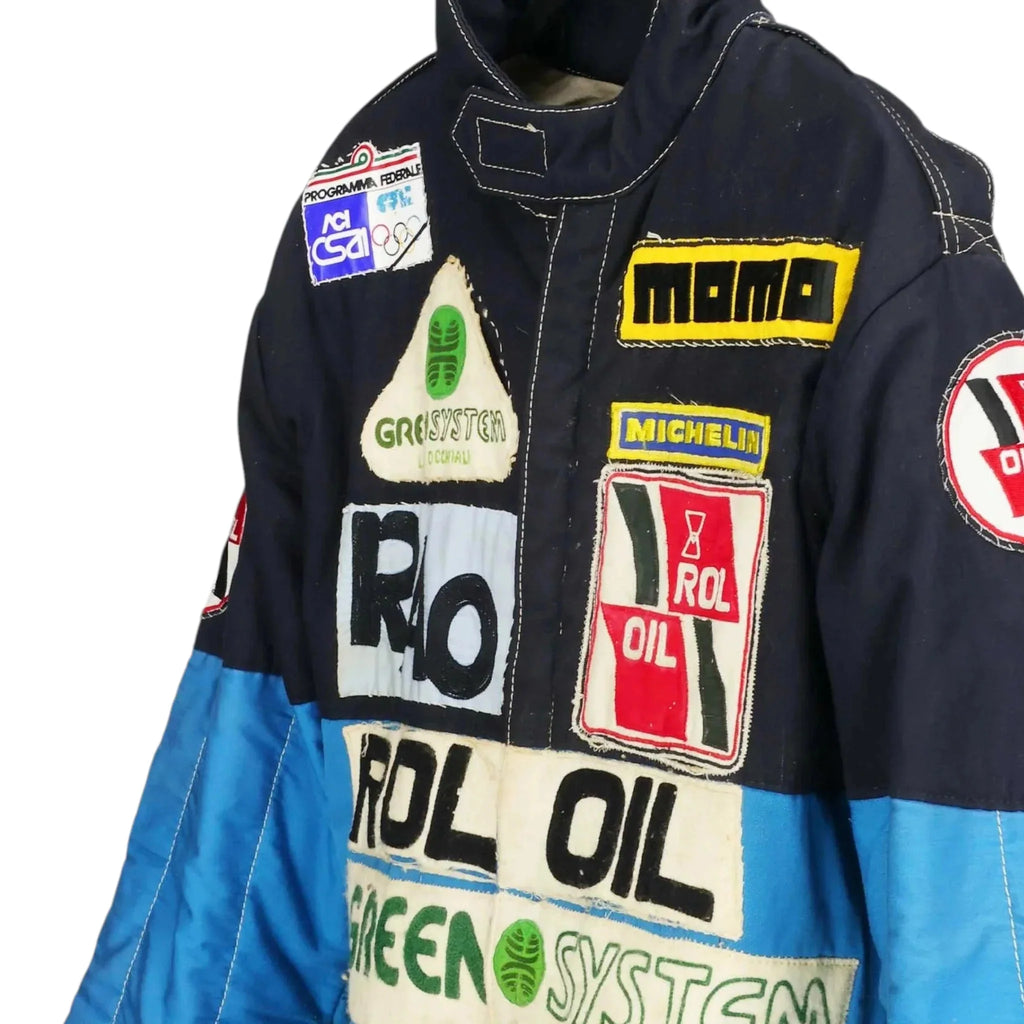 1981-83 Beppe Gabbiani Signed Race Osella F1 & F2 Suit | Ex Race Gear
