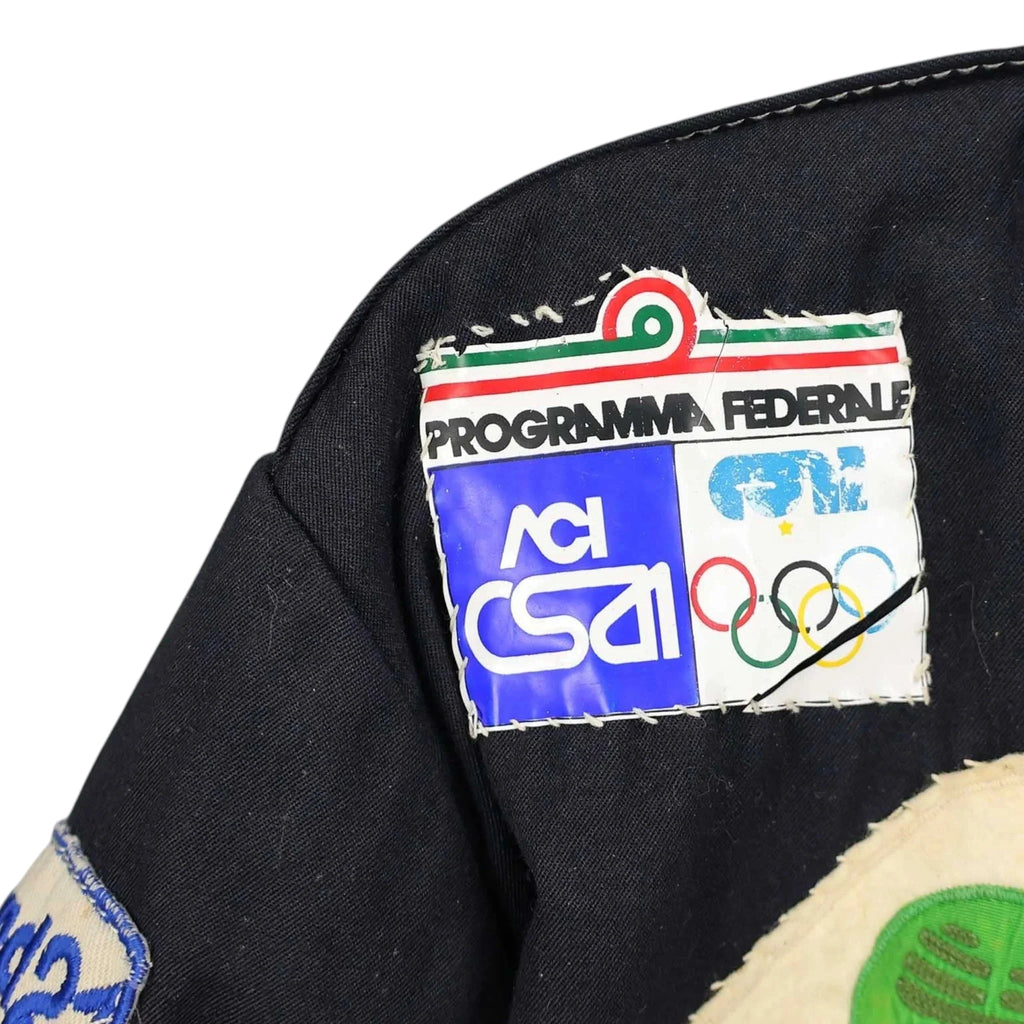 1981-83 Beppe Gabbiani Signed Race Osella F1 & F2 Suit | Ex Race Gear