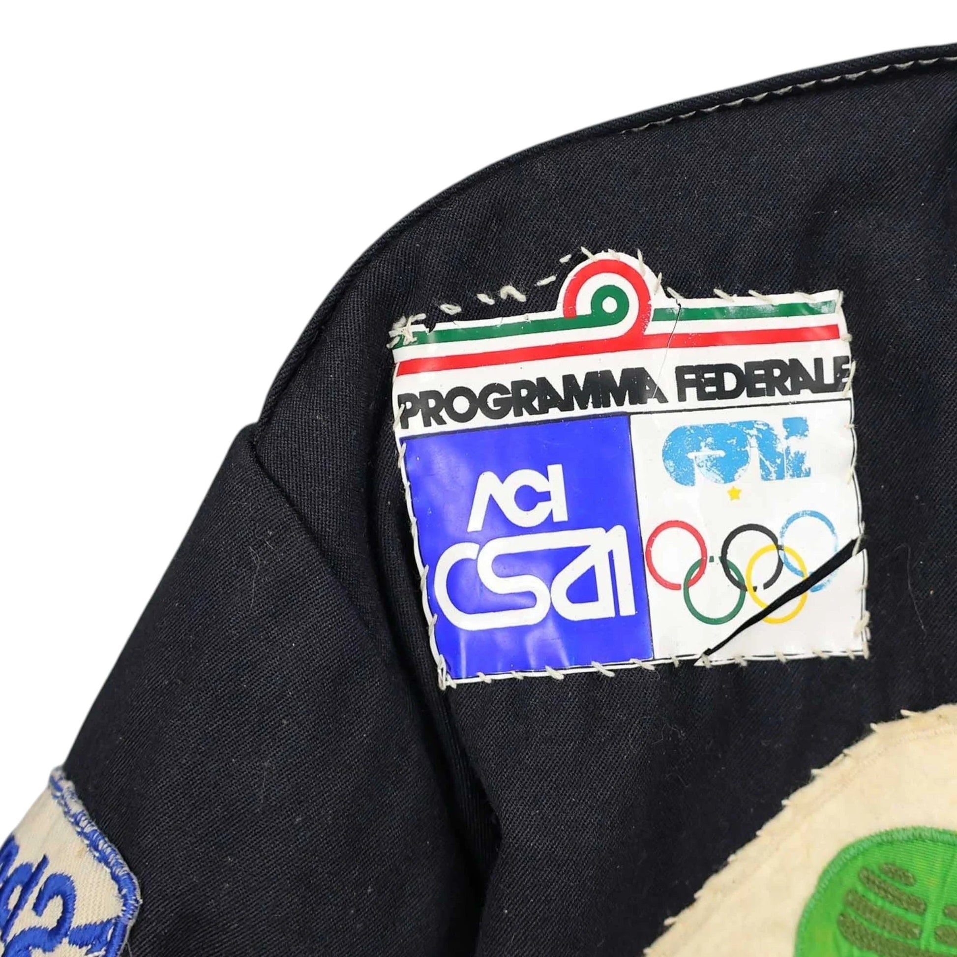 1981-83 Beppe Gabbiani Signed Race Osella F1 & F2 Suit Rustle Racewears