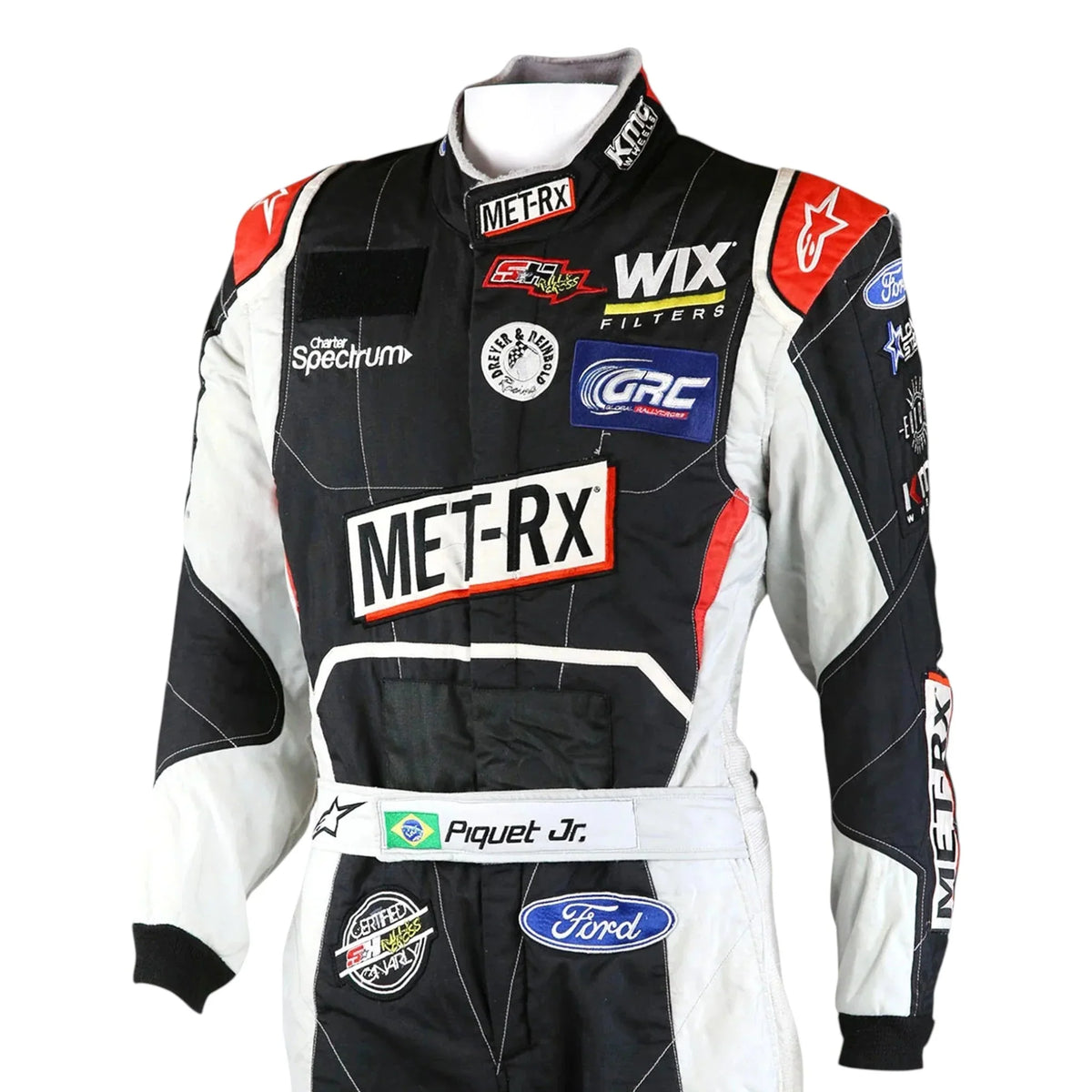 2015 Nelson Piquet Jr. Race SH Rallycross Suit Rustle Racewears