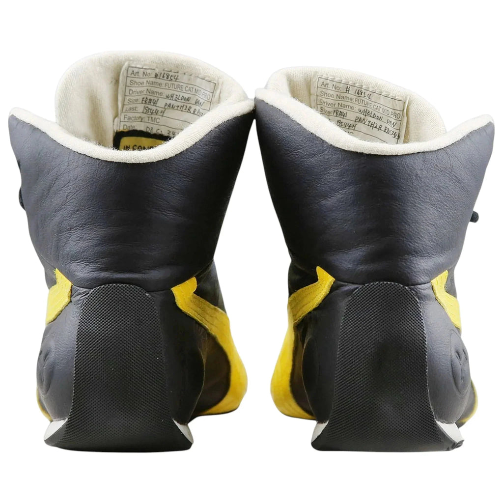 2010 Dan Wheldon Race | Pather Racing IndyCar Boots | Ex Race Gear