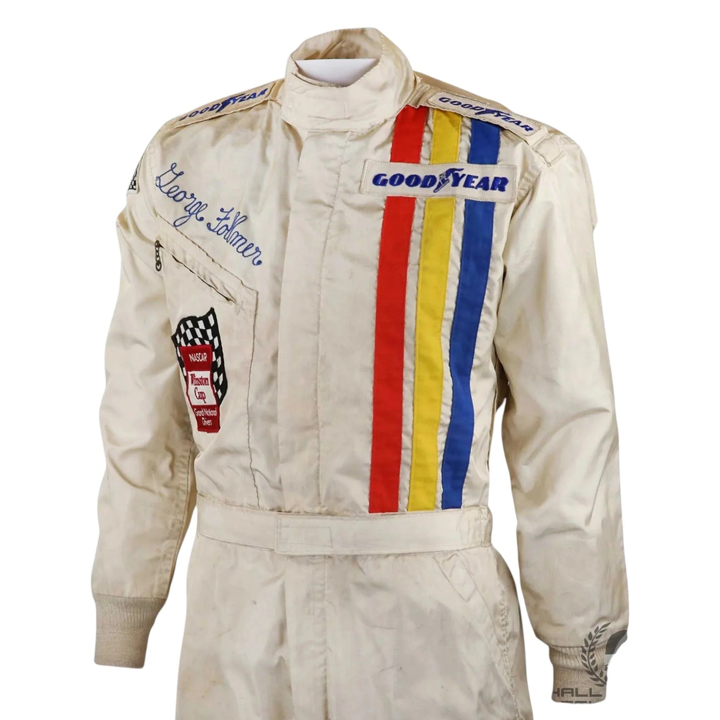 1970's George Follmer Race Nascar Suit - Iconic Vintage Rustle Racewears