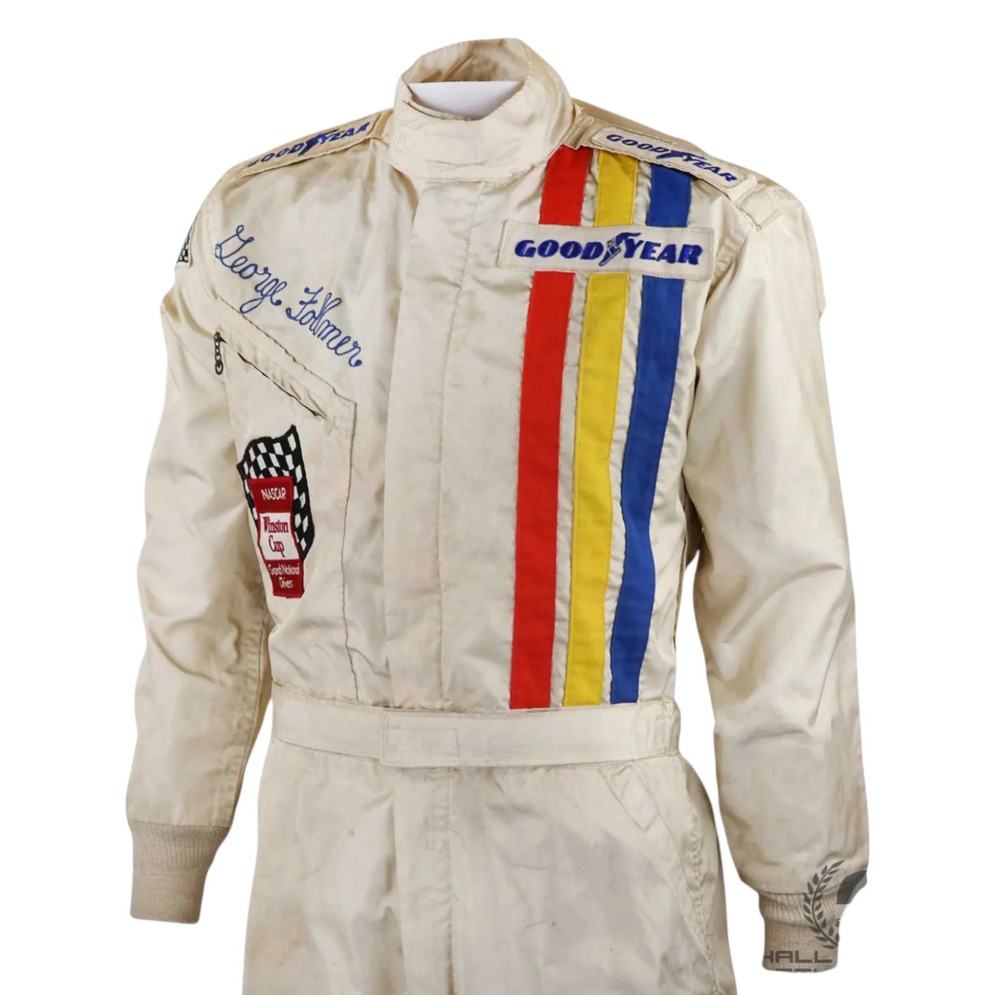 1970's George Follmer Race Nascar Suit - Iconic Vintage Rustle Racewears