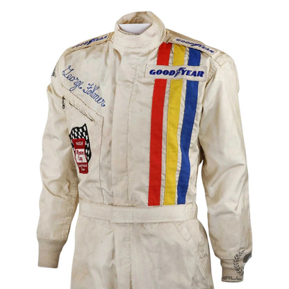 1970's George Follmer Race Nascar Suit - Iconic Vintage Rustle Racewears