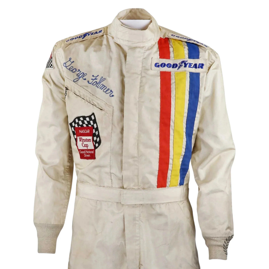 1970's George Follmer Race Nascar Suit - Iconic Vintage | Ex Race Gear