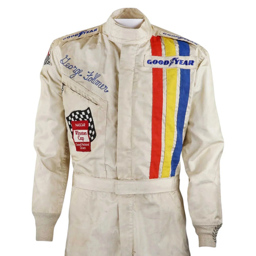 1970's George Follmer Race Nascar Suit - Iconic Vintage Rustle Racewears