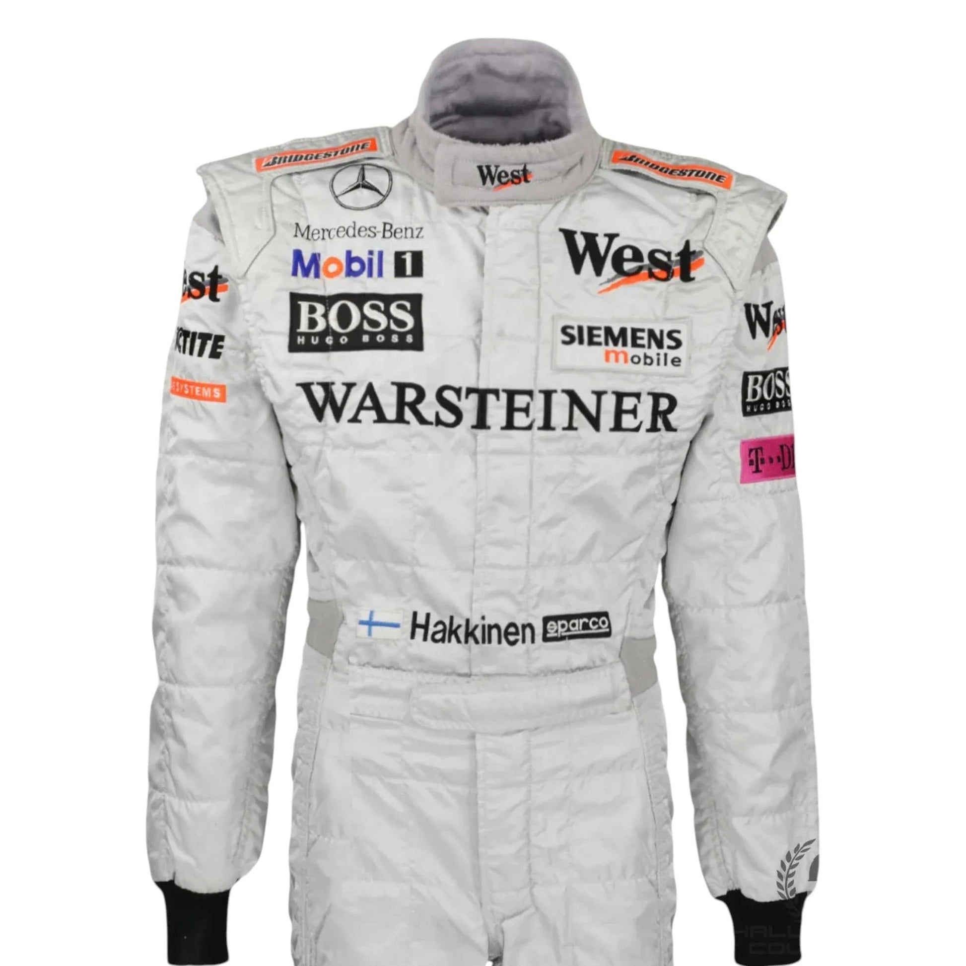 2000 Mika Hakkinen Austrian GP Winning Race - West McLaren Mercedes F1 Suit | McLaren Formula 1 Rustle Racewears