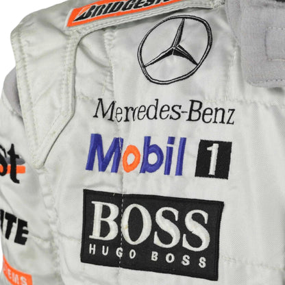 2000 Mika Hakkinen Austrian GP Winning Race - West McLaren Mercedes F1 Suit | McLaren Formula 1 Rustle Racewears