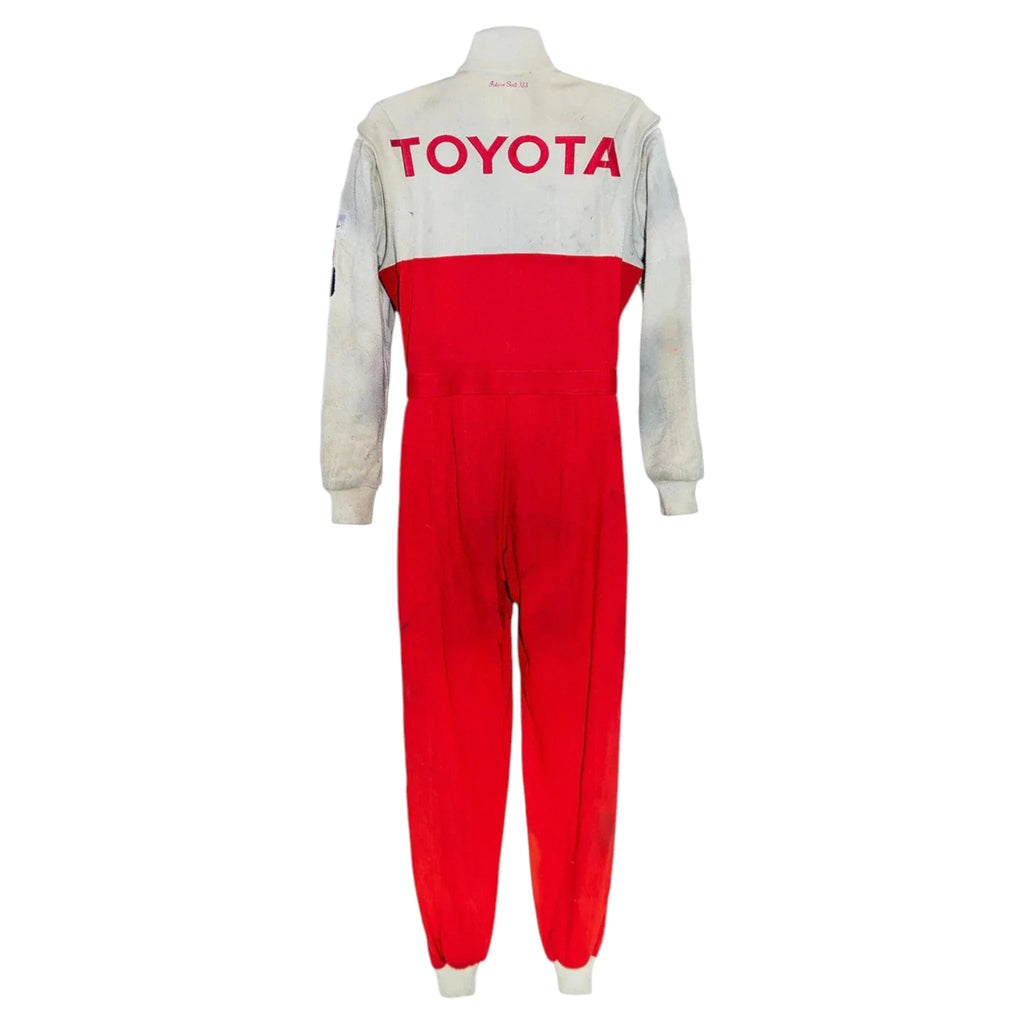 1992/93 P.J. Jones Race Toyota AAR IMSA GTP Suit - Ex Race Gear