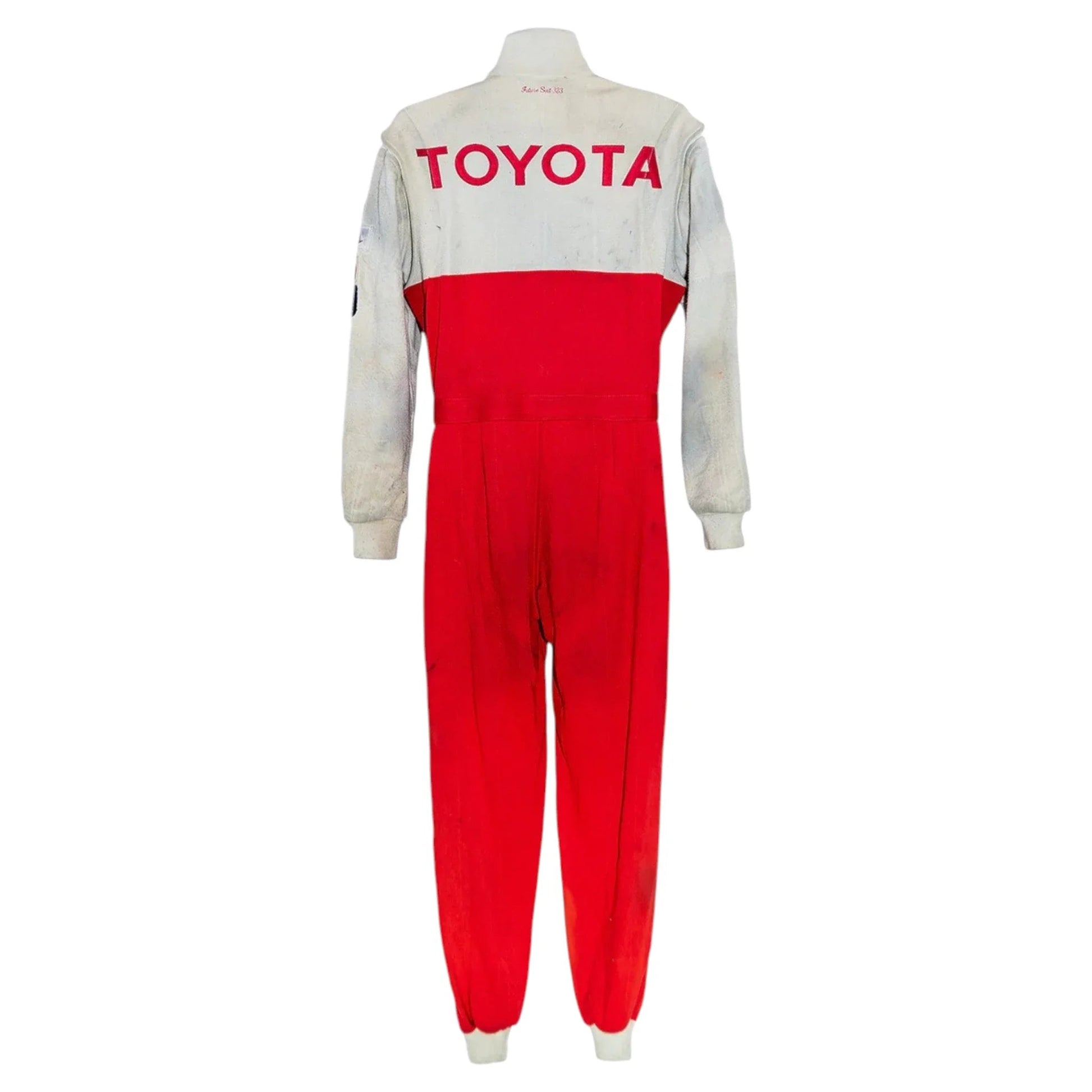 1992/93 P.J. Jones Race Toyota AAR IMSA GTP Suit - Ex Race Gear
