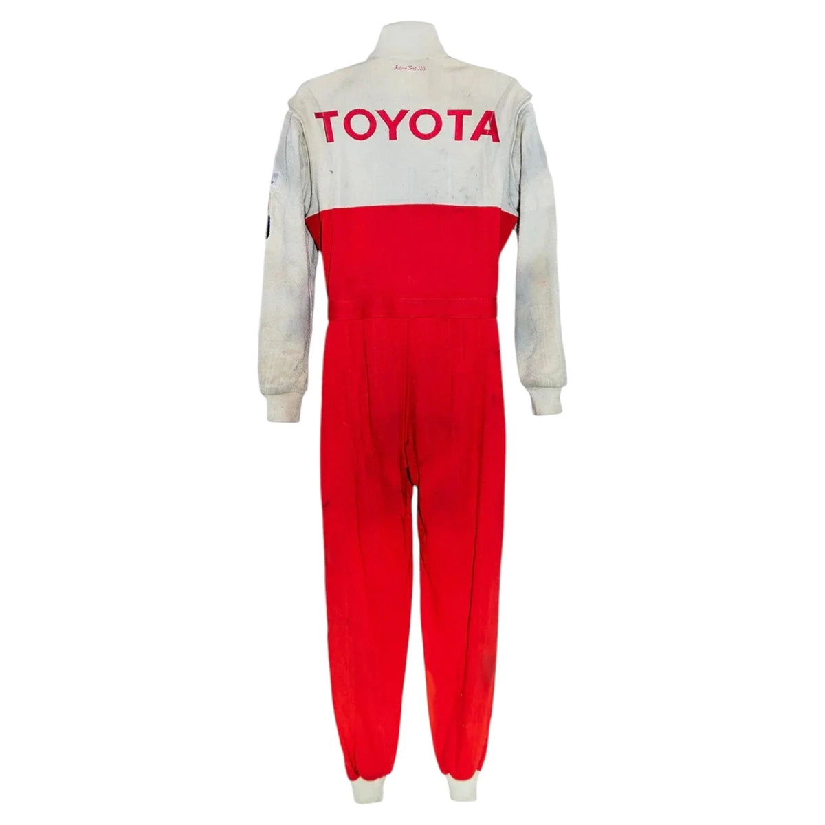 1992/93 P.J. Jones Race Toyota AAR IMSA GTP Suit - Ex Race Gear