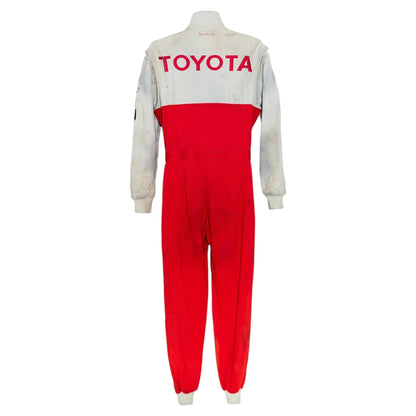 1992/93 P.J. Jones Race Toyota AAR IMSA GTP Suit - Ex Race Gear