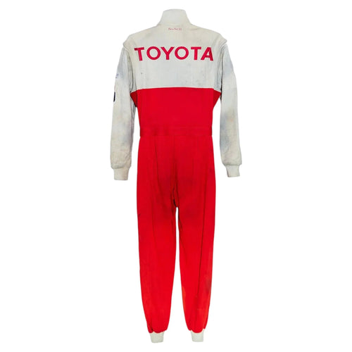 1992/93 P.J. Jones Race Toyota AAR IMSA GTP Suit - Ex Race Gear