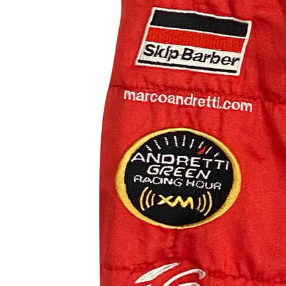 2007 Marco Andretti Signed Nashville Race Andretti Green Racing IndyCar Suit Rustle Racewears