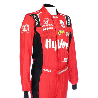 2021 Oliver Askew Signed IndyCar Suit - Exclusive Racing Ex Race Gear