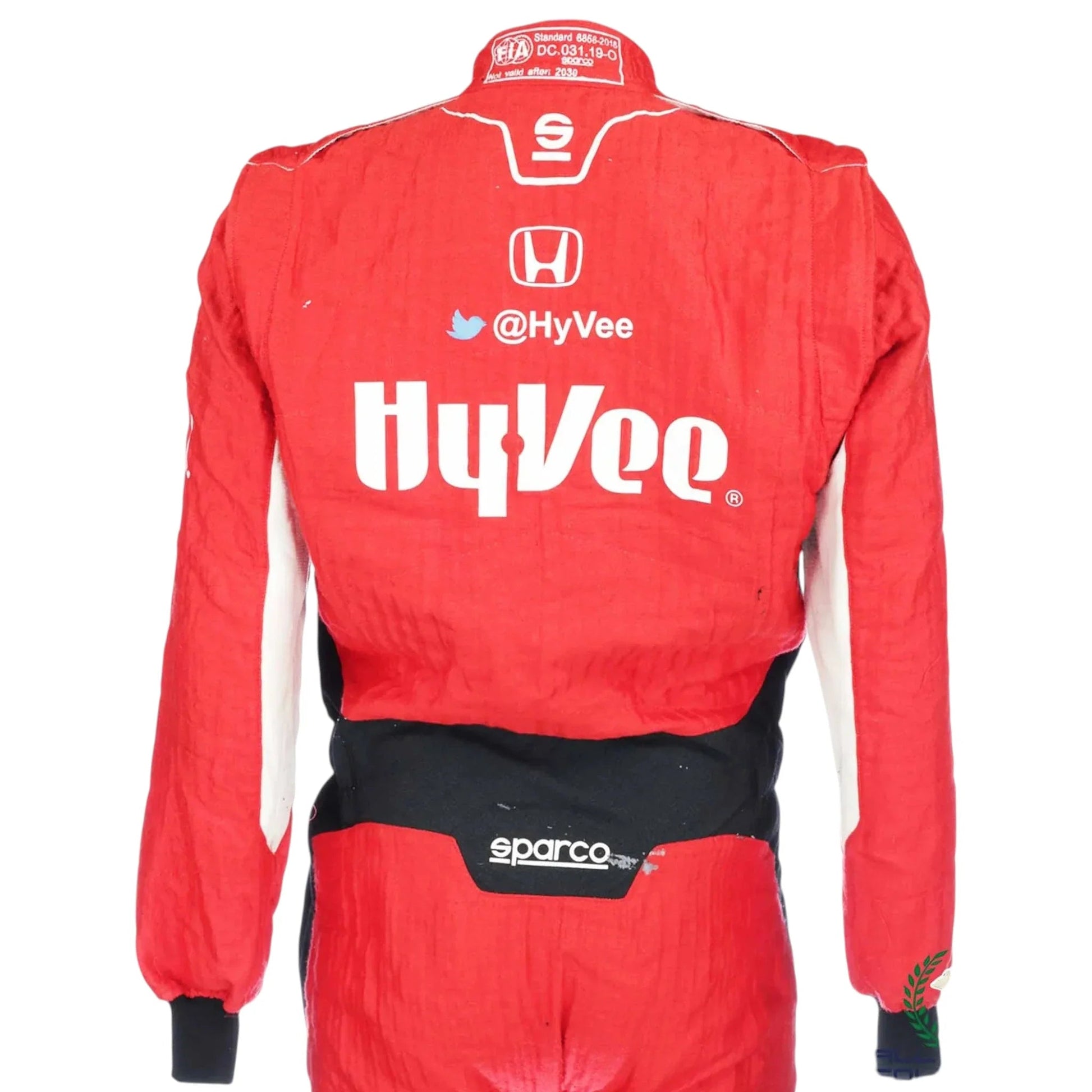 2021 Oliver Askew Signed IndyCar Suit - Exclusive Racing Ex Race Gear