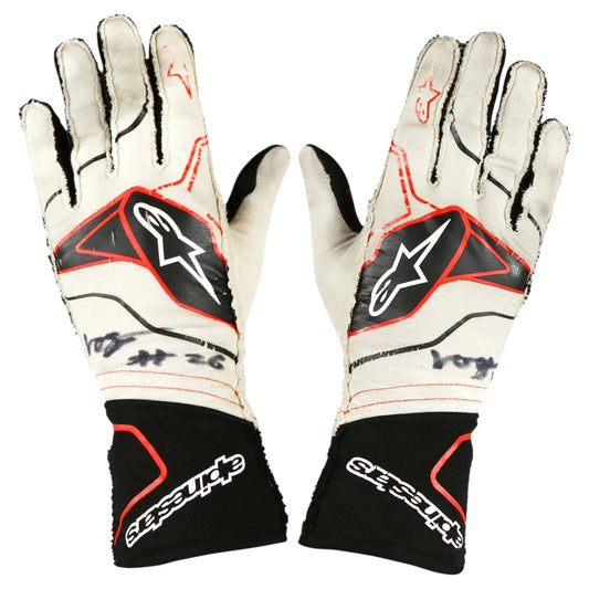 2023 Louis Foster Race - Andretti Autosport Indy NXT Gloves Ex Race Gear