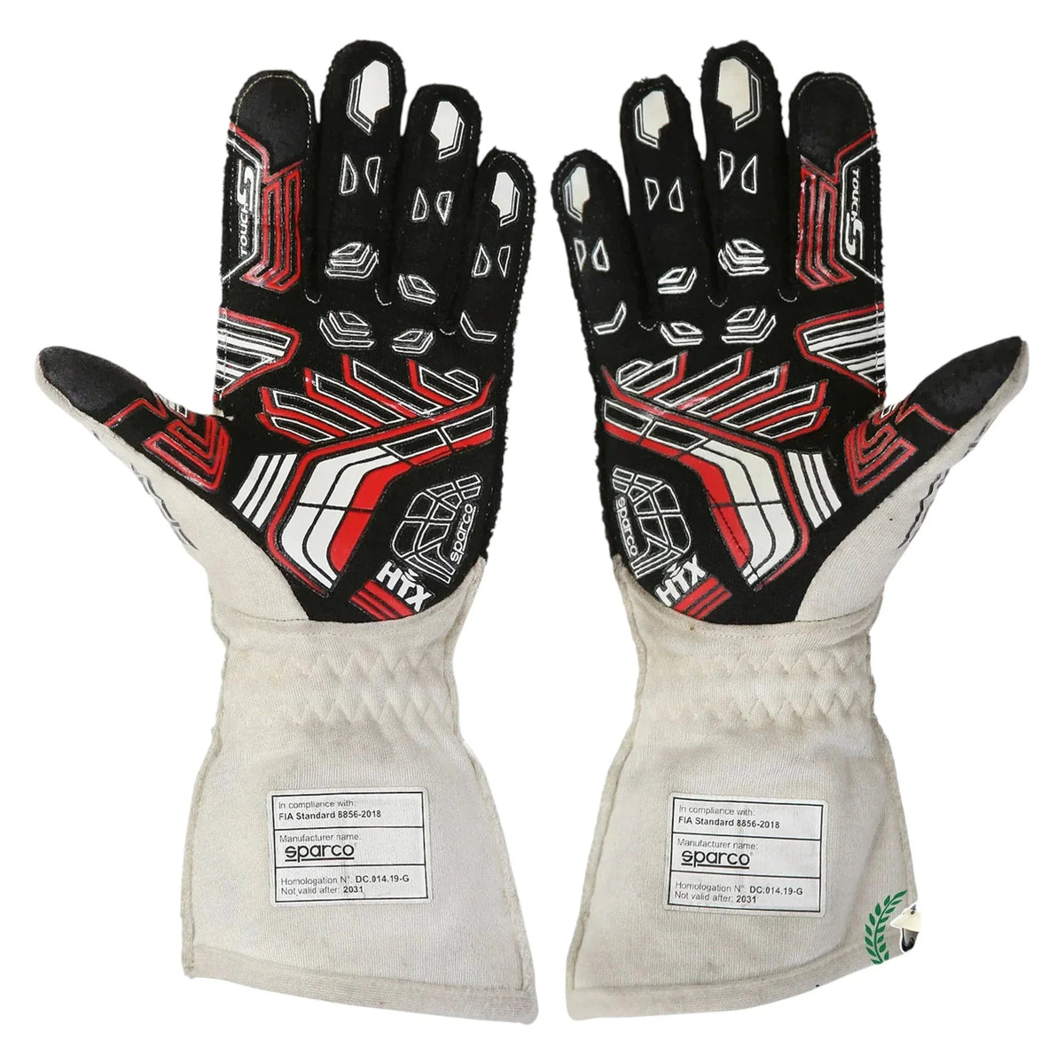 2021 Indy 500 Winner Marcus Ericsson Detroit "First Win" Gloves Ex Race Gear