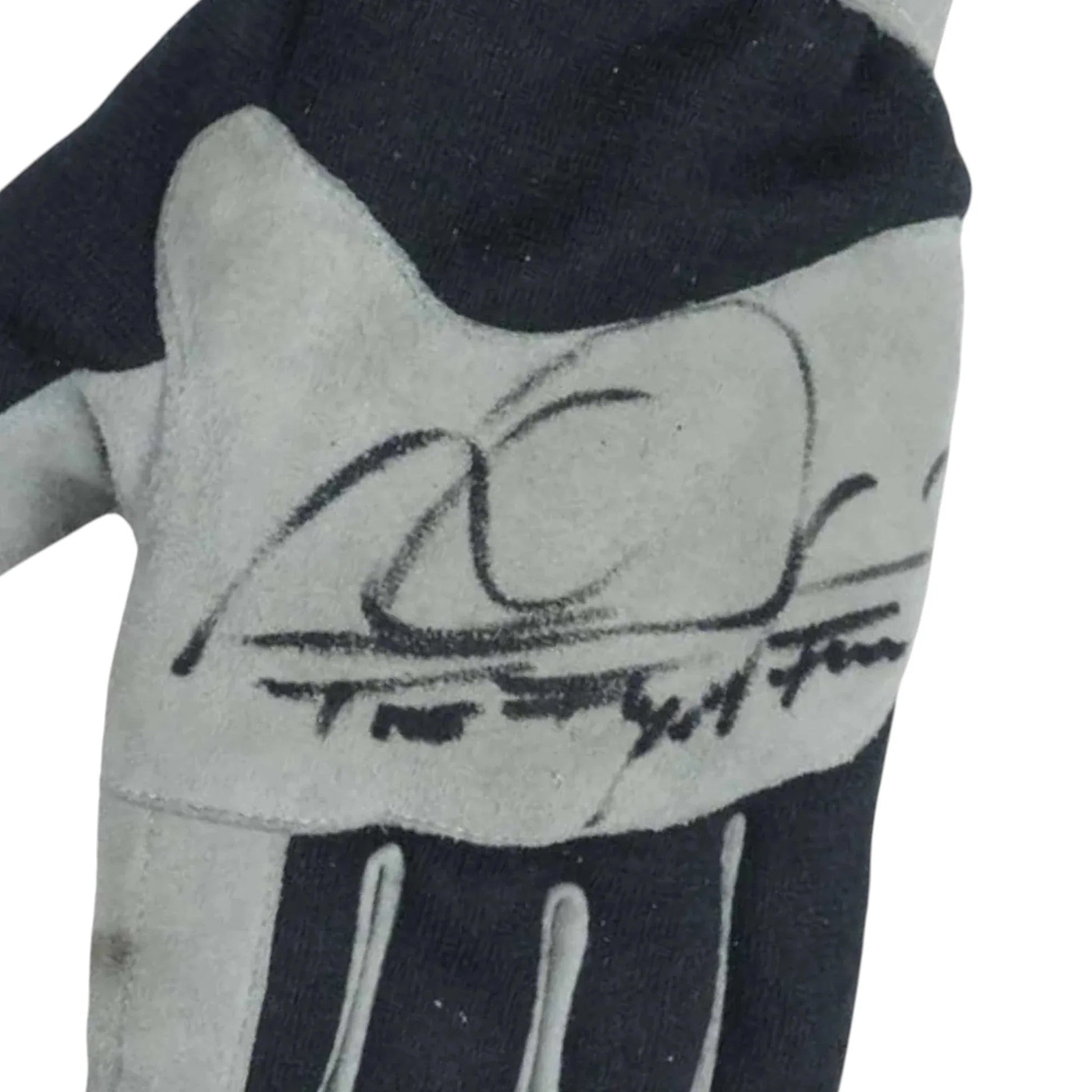 2001 Mika Hakkinen Signed Race Mercedes McLaren F1 Gloves Rustle Racewears