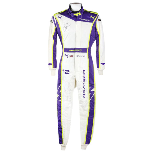 2022 Lindsay Brewer Signed W Series Suit Ex Race Gear