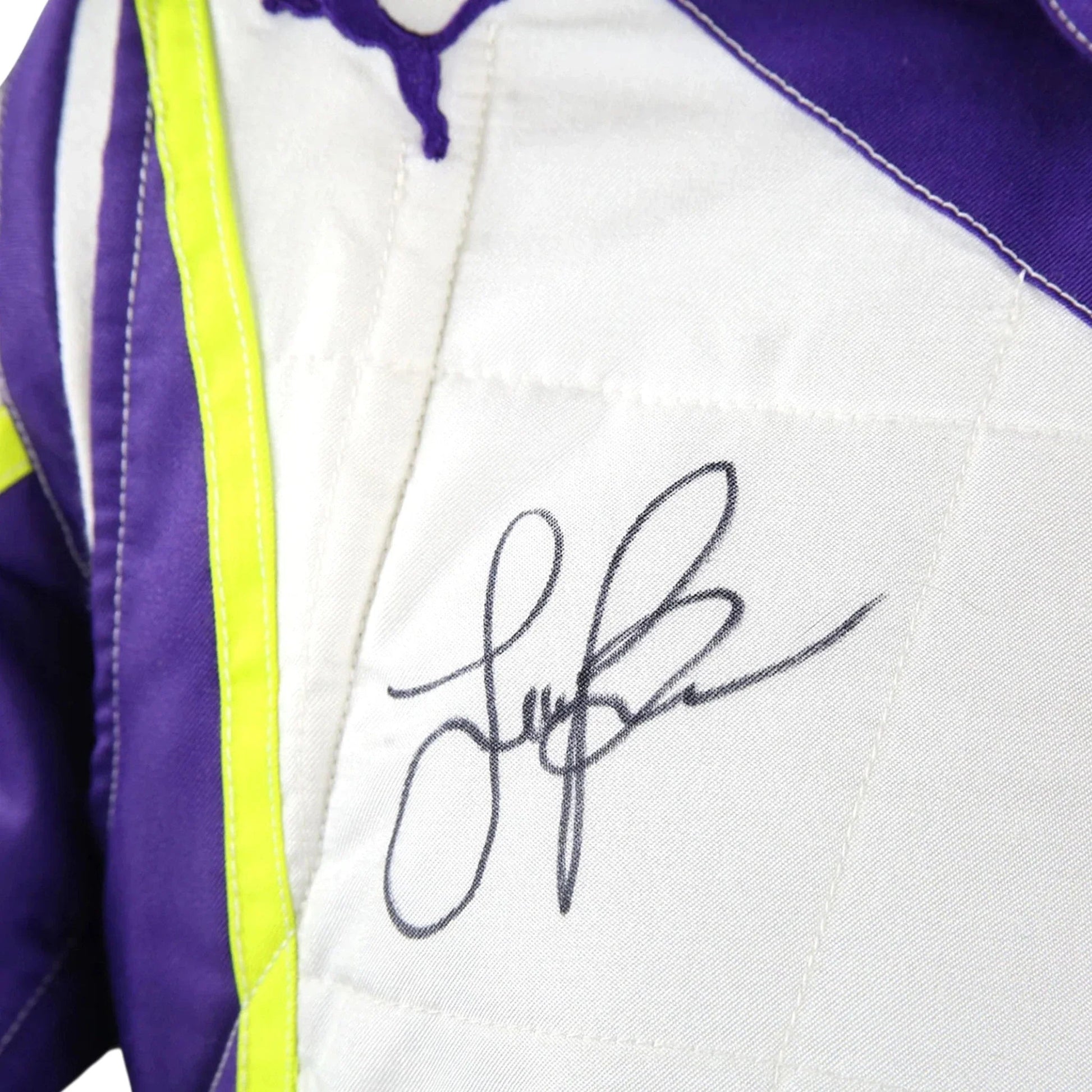 2022 Lindsay Brewer Signed W Series Suit Ex Race Gear