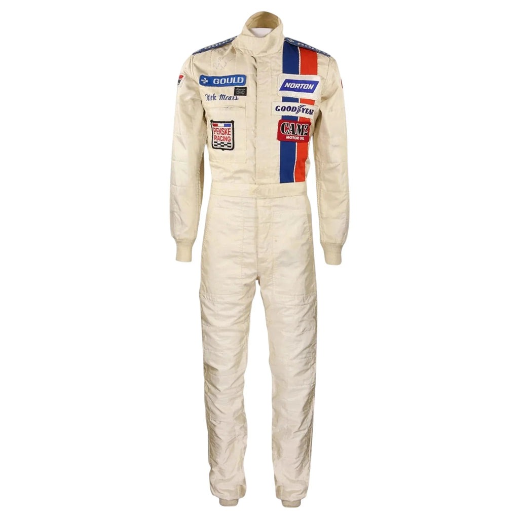 1979 Rick Mears Signed Race Team Penske IndyCar Suit | Ex Race Gear