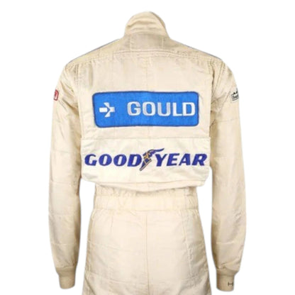 1979 Rick Mears Signed Race Team Penske IndyCar Suit Rustle Racewears