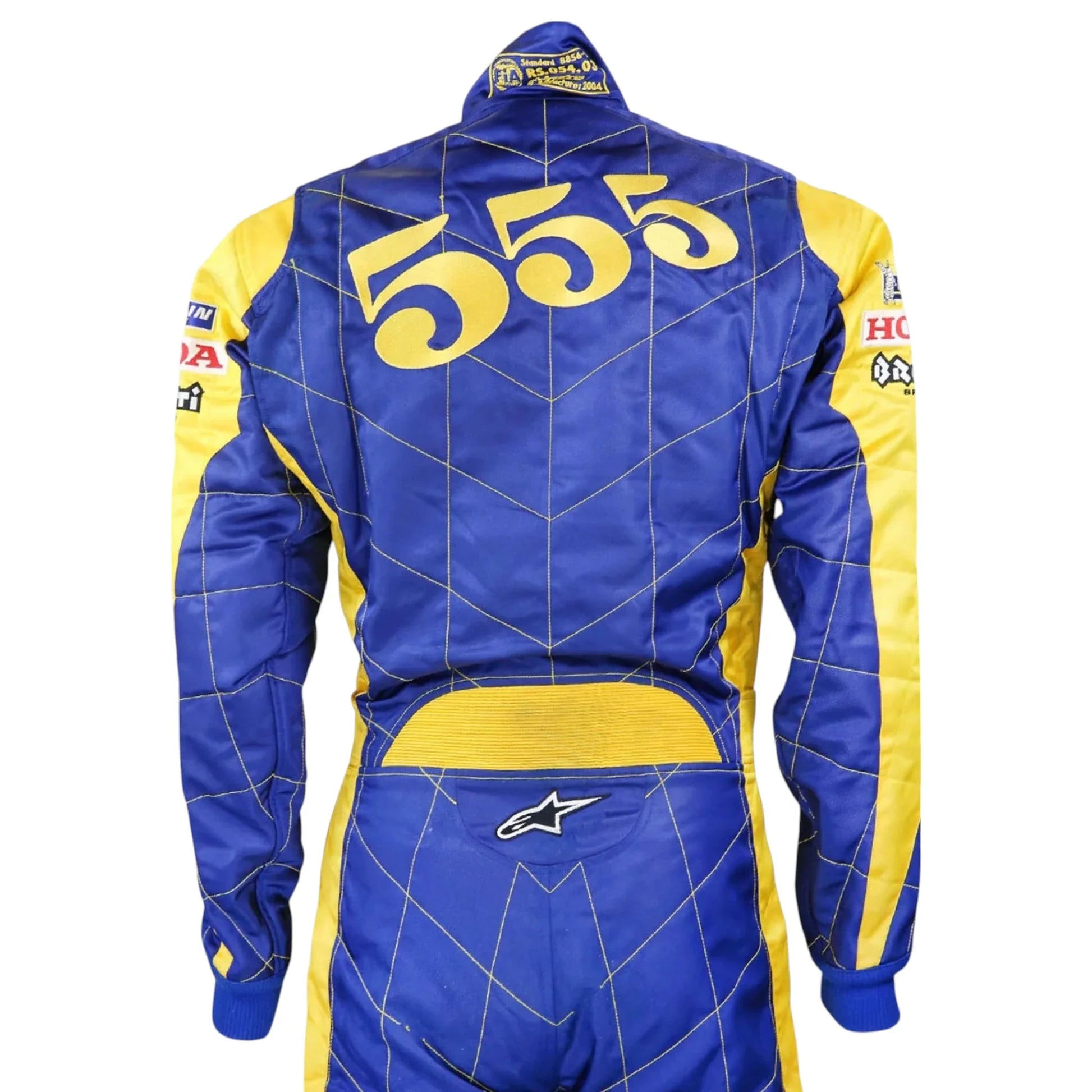 2004 Jenson Button Chinese Grand Prix BAR Honda F1 Suit - Formula 1 Rustle Racewears