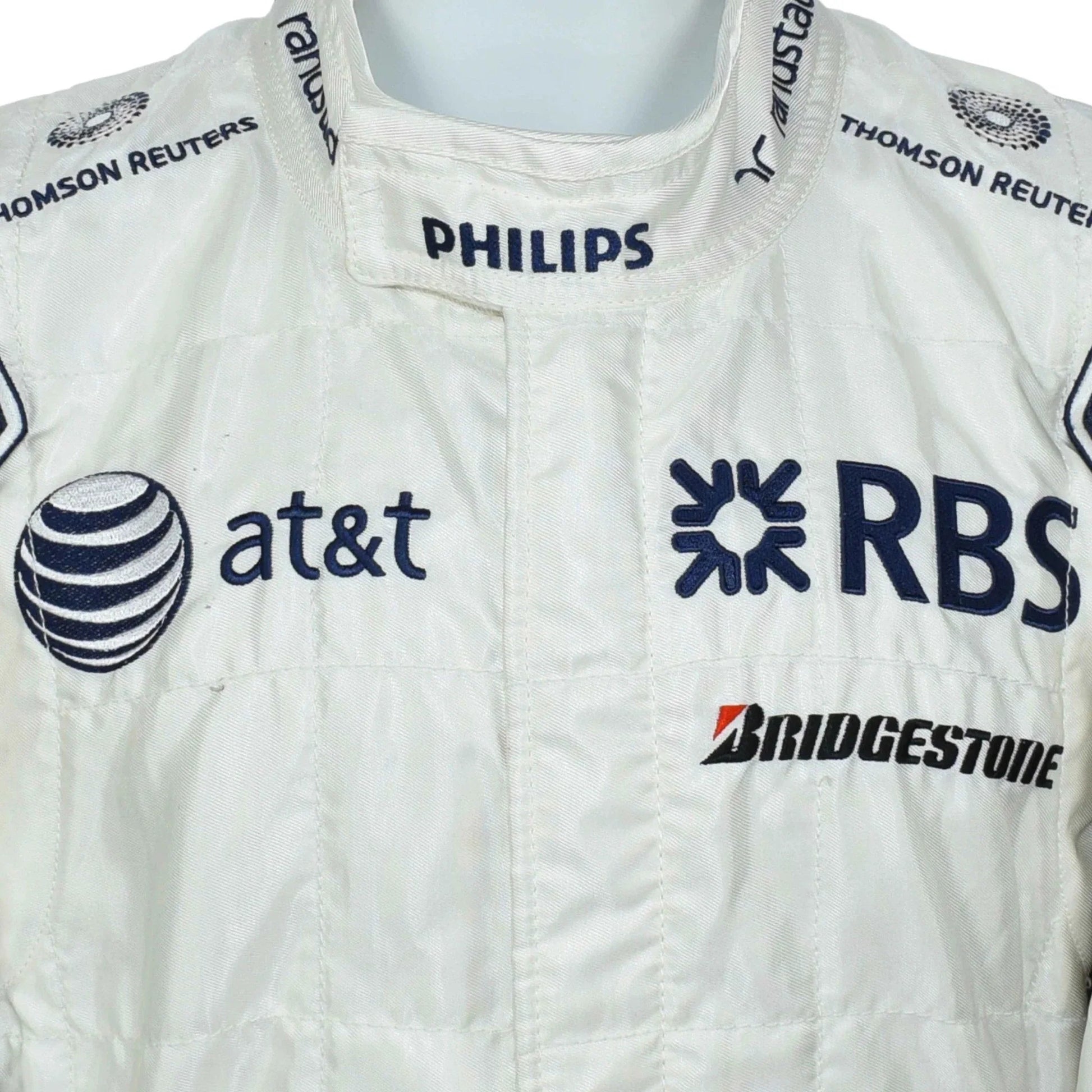 2009 Nico Rosberg Race Williams Formula 1 Suit - Iconic F1 Rustle Racewears