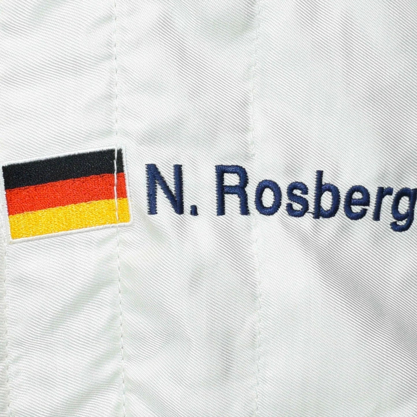 2009 Nico Rosberg Race Williams Formula 1 Suit - Iconic F1 Rustle Racewears