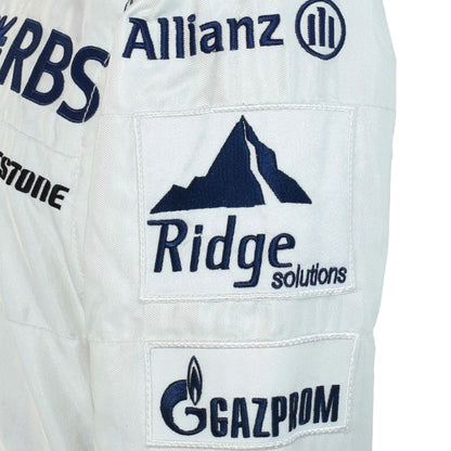2009 Nico Rosberg Race Williams Formula 1 Suit - Iconic F1 Rustle Racewears